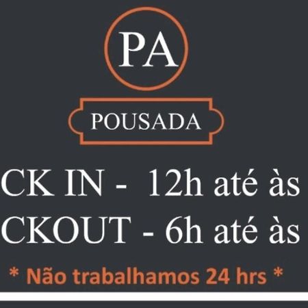 Pousada Quarto Familia Ar, Frigobar,Wi Fi Hotel Aparecida  Luaran gambar